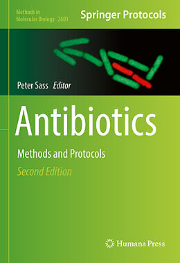 Livre Relié Antibiotics de 