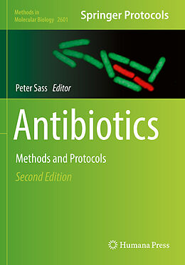 Couverture cartonnée Antibiotics de 