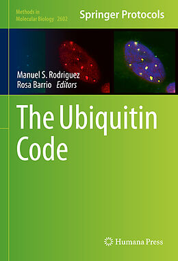 Livre Relié The Ubiquitin Code de 