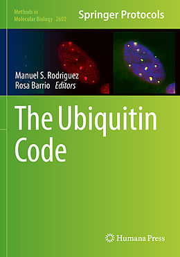 Couverture cartonnée The Ubiquitin Code de 