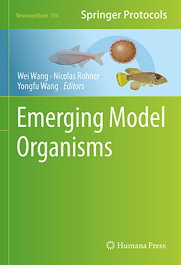 Livre Relié Emerging Model Organisms de 