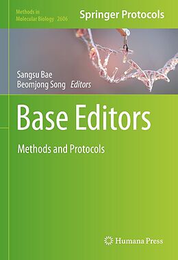 eBook (pdf) Base Editors de 