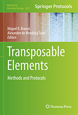 eBook (pdf) Transposable Elements de 