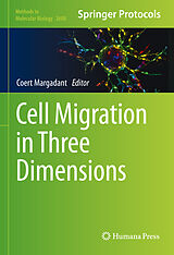 eBook (pdf) Cell Migration in Three Dimensions de 