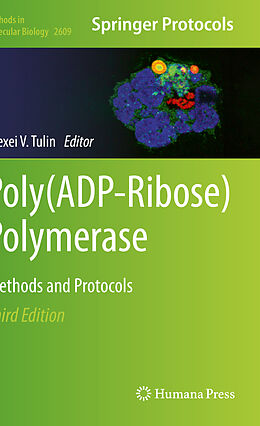 Couverture cartonnée Poly(ADP-Ribose) Polymerase de 