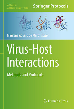 Livre Relié Virus-Host Interactions de 