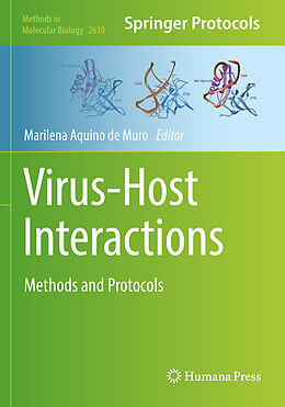 Couverture cartonnée Virus-Host Interactions de 