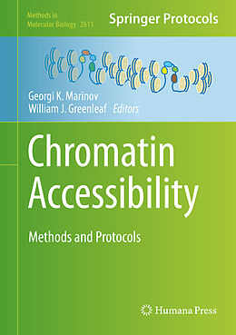 Livre Relié Chromatin Accessibility de 