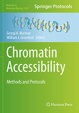 Couverture cartonnée Chromatin Accessibility de 