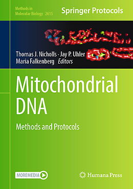 Livre Relié Mitochondrial DNA de 