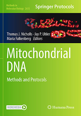 Couverture cartonnée Mitochondrial DNA de 