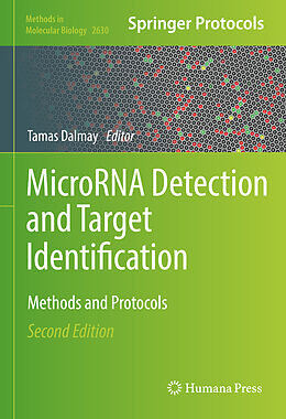 Livre Relié MicroRNA Detection and Target Identification de 