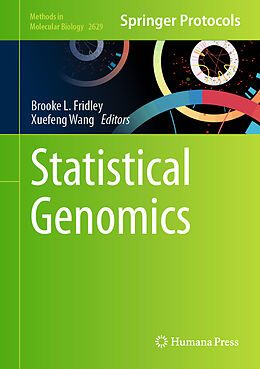 Livre Relié Statistical Genomics de 