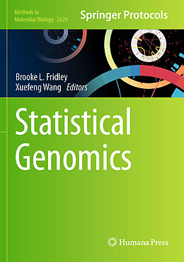 Couverture cartonnée Statistical Genomics de 