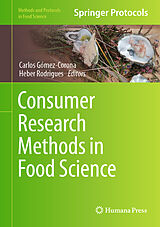 eBook (pdf) Consumer Research Methods in Food Science de 