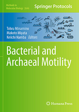 Couverture cartonnée Bacterial and Archaeal Motility de 