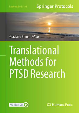 Livre Relié Translational Methods for PTSD Research de 