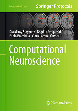 Livre Relié Computational Neuroscience de 