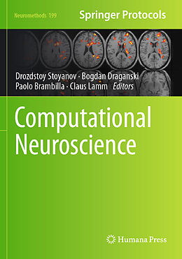 Couverture cartonnée Computational Neuroscience de 