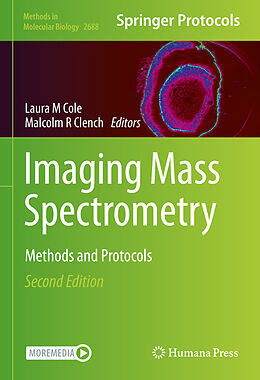 Livre Relié Imaging Mass Spectrometry de 