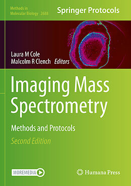 Couverture cartonnée Imaging Mass Spectrometry de 