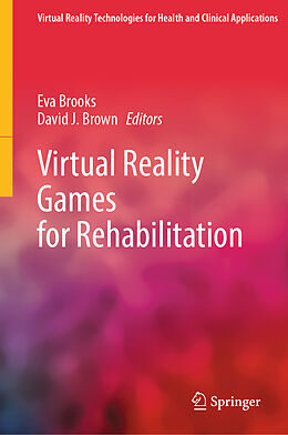 Livre Relié Virtual Reality Games for Rehabilitation de 