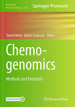 Couverture cartonnée Chemogenomics de 