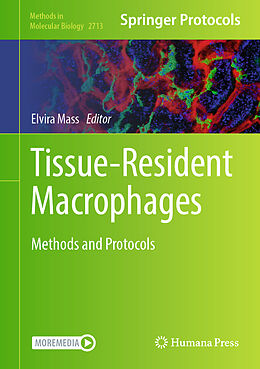 Fester Einband Tissue-Resident Macrophages von 