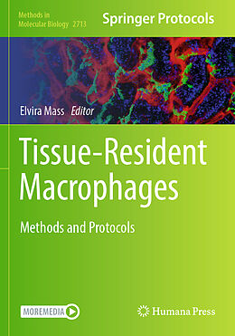 Kartonierter Einband Tissue-Resident Macrophages von 