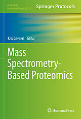 eBook (pdf) Mass Spectrometry-Based Proteomics de 