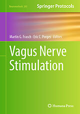 Livre Relié Vagus Nerve Stimulation de 
