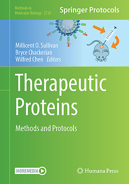 Livre Relié Therapeutic Proteins de 