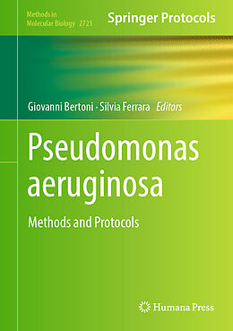 Livre Relié Pseudomonas aeruginosa de 