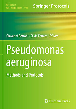 Couverture cartonnée Pseudomonas aeruginosa de 