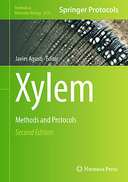 Livre Relié Xylem de 