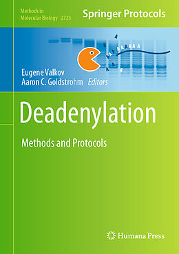 Livre Relié Deadenylation de 