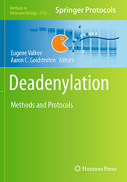 Couverture cartonnée Deadenylation de 