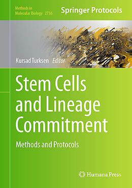 Livre Relié Stem Cells and Lineage Commitment de 