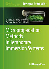 eBook (pdf) Micropropagation Methods in Temporary Immersion Systems de 