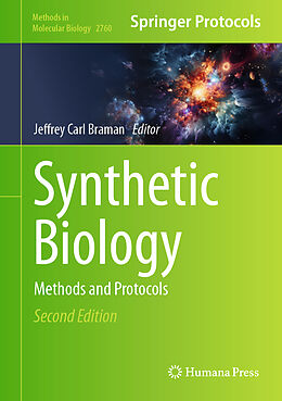 Livre Relié Synthetic Biology de 