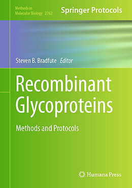 Livre Relié Recombinant Glycoproteins de 