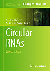 eBook (pdf) Circular RNAs de 