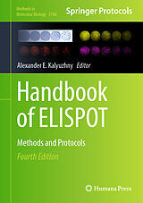 E-Book (pdf) Handbook of ELISPOT von 