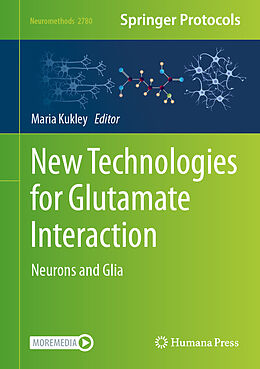 Livre Relié New Technologies for Glutamate Interaction de 