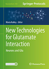 eBook (pdf) New Technologies for Glutamate Interaction de 