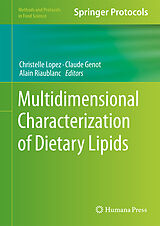 Fester Einband Multidimensional Characterization of Dietary Lipids von 