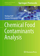 Livre Relié Chemical Food Contaminants Analysis de 