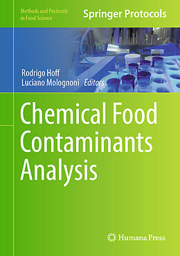Fester Einband Chemical Food Contaminants Analysis von 
