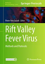 E-Book (pdf) Rift Valley Fever Virus von 