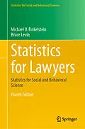 E-Book (pdf) Statistics for Lawyers von Michael O. Finkelstein, Bruce Levin